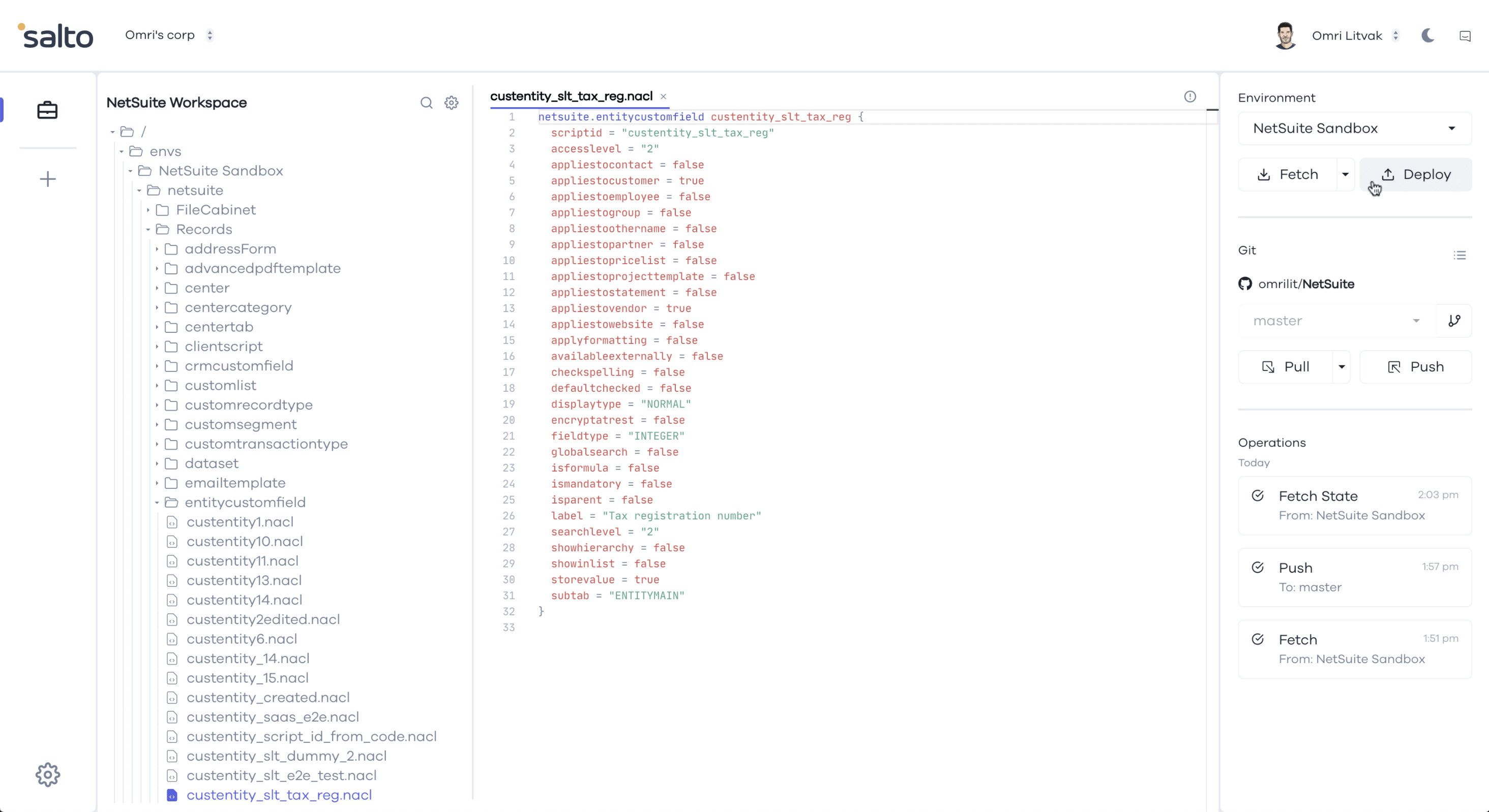 Lost and found Refresh your NetSuite sandbox